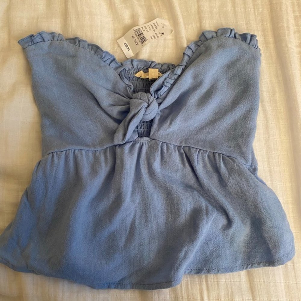 PacSun Ruffle Top